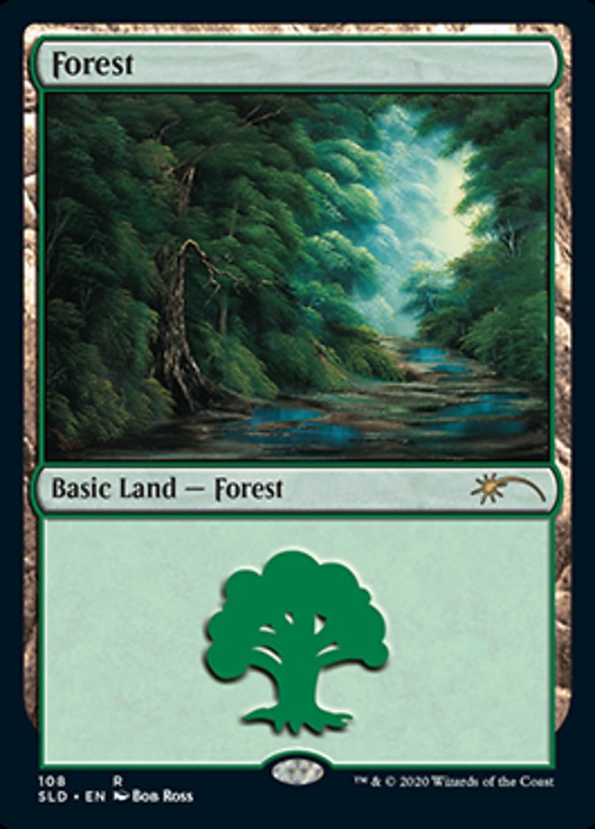 Forest (108) [Secret Lair Drop Series] | Sanctuary Gaming