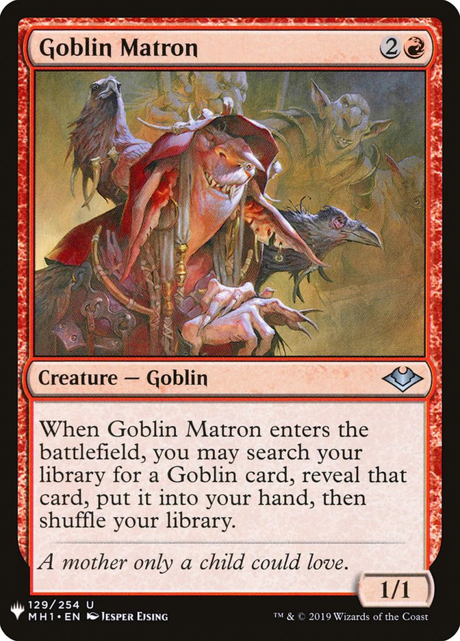 Goblin Matron [Mystery Booster] | Sanctuary Gaming