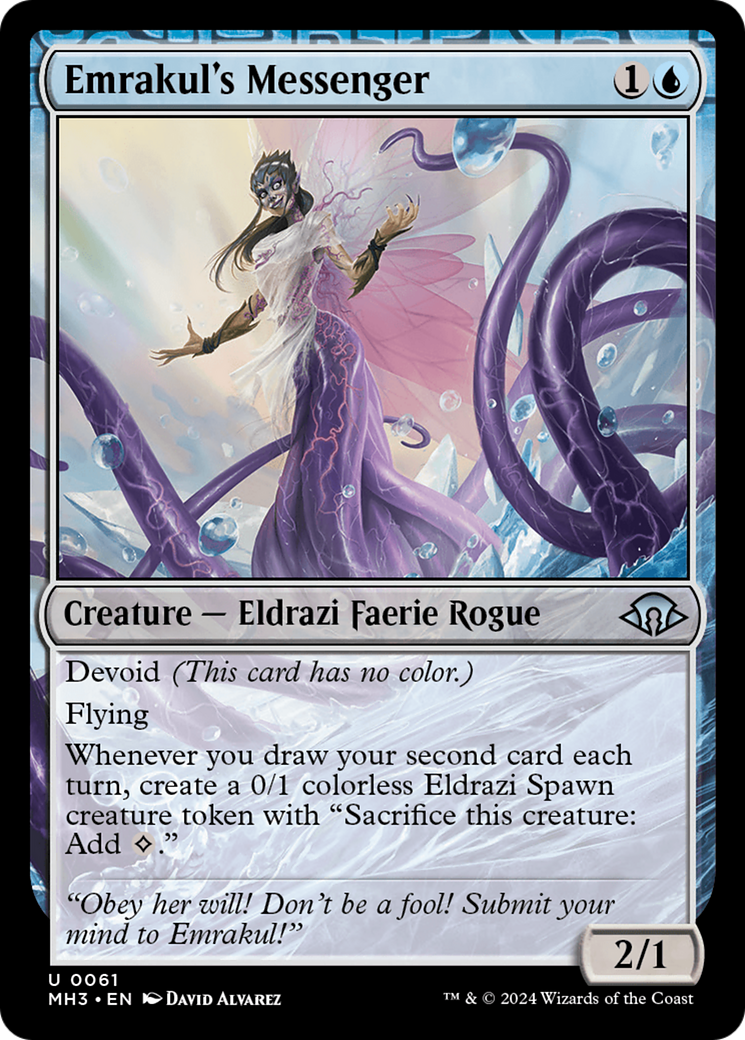 Emrakul's Messenger [Modern Horizons 3] | Sanctuary Gaming