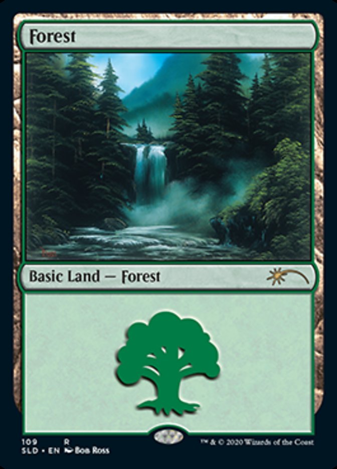 Forest (109) [Secret Lair Drop Series] | Sanctuary Gaming
