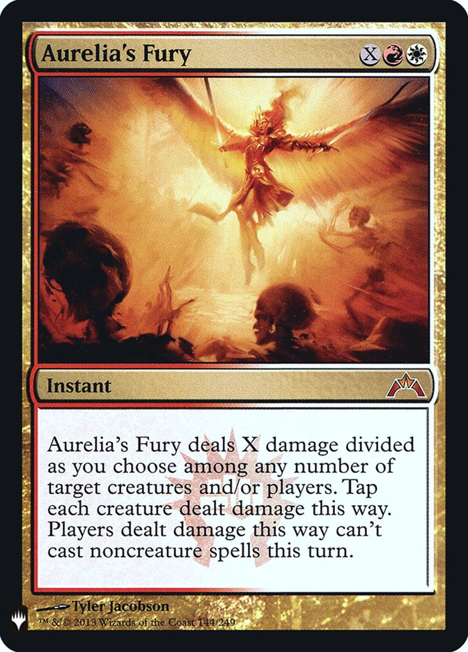 Aurelia's Fury [Mystery Booster] | Sanctuary Gaming