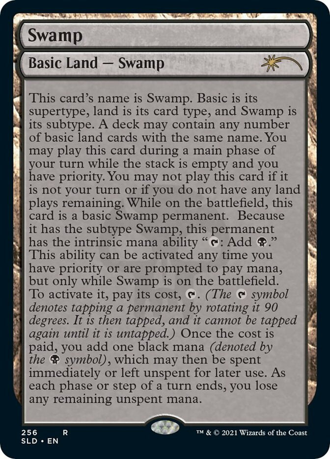 Swamp (256) [Secret Lair Drop Series] | Sanctuary Gaming