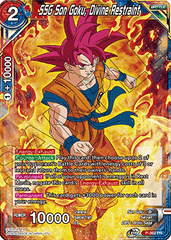 SSG Son Goku, Divine Restraint (Premium Pack Set 07) (P-362) [Promotion Cards] | Sanctuary Gaming