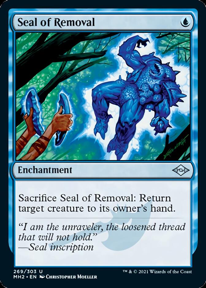 Seal of Removal [Modern Horizons 2] | Sanctuary Gaming