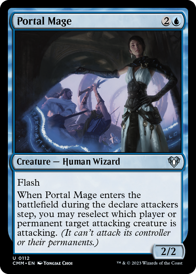 Portal Mage [Commander Masters] | Sanctuary Gaming