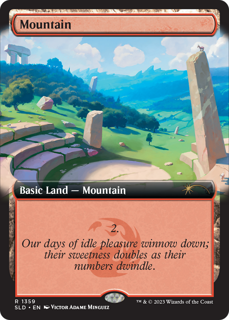 Mountain (1359) [Secret Lair Drop Series] | Sanctuary Gaming