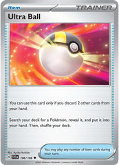 Ultra Ball (196/198) [Scarlet & Violet: Base Set] | Sanctuary Gaming