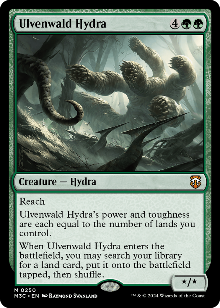 Ulvenwald Hydra (Ripple Foil) [Modern Horizons 3 Commander] | Sanctuary Gaming