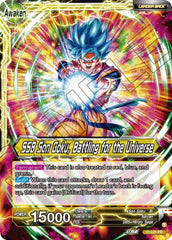 Son Goku // SSB Son Goku, Battling for the Universe (P-425) [Promotion Cards] | Sanctuary Gaming