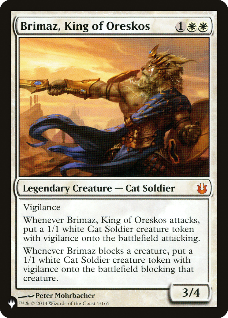 Brimaz, King of Oreskos [The List] | Sanctuary Gaming