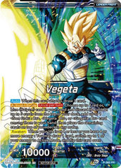 Vegeta // SSG Vegeta, Crimson Warrior (Gold Stamped) (P-360) [Promotion Cards] | Sanctuary Gaming