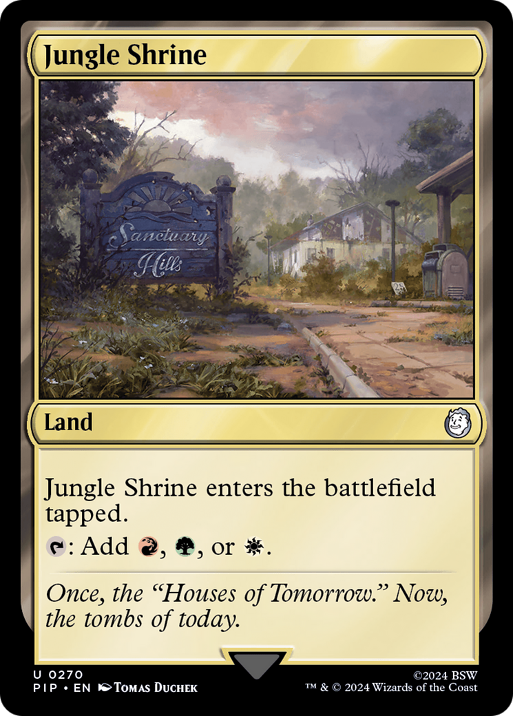 Jungle Shrine [Fallout] | Sanctuary Gaming