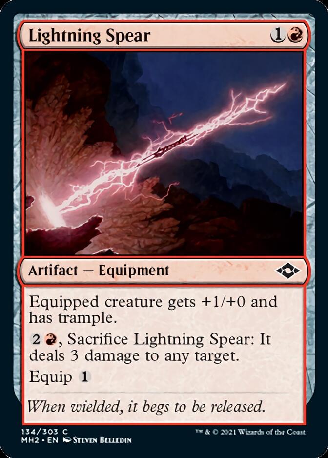Lightning Spear [Modern Horizons 2] | Sanctuary Gaming
