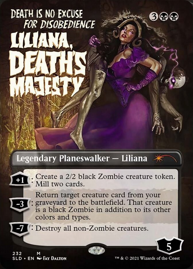 Liliana, Death's Majesty [Secret Lair Drop Series] | Sanctuary Gaming