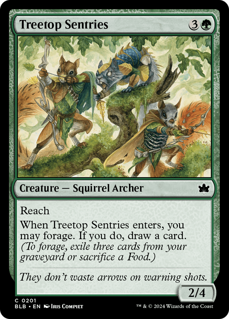 Treetop Sentries [Bloomburrow] | Sanctuary Gaming