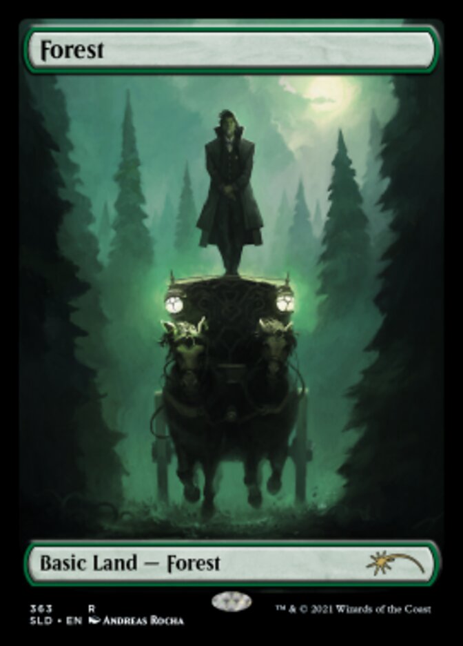 Forest (363) [Secret Lair Drop Series] | Sanctuary Gaming