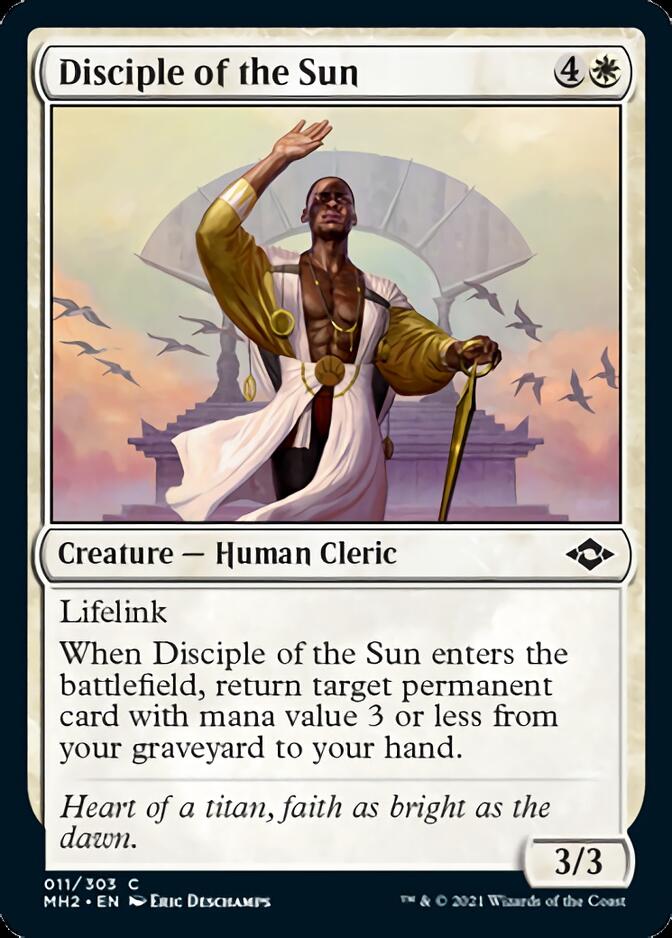 Disciple of the Sun [Modern Horizons 2] | Sanctuary Gaming