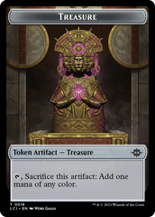 Treasure (0018) // Spirit Double-Sided Token [The Lost Caverns of Ixalan Tokens] | Sanctuary Gaming