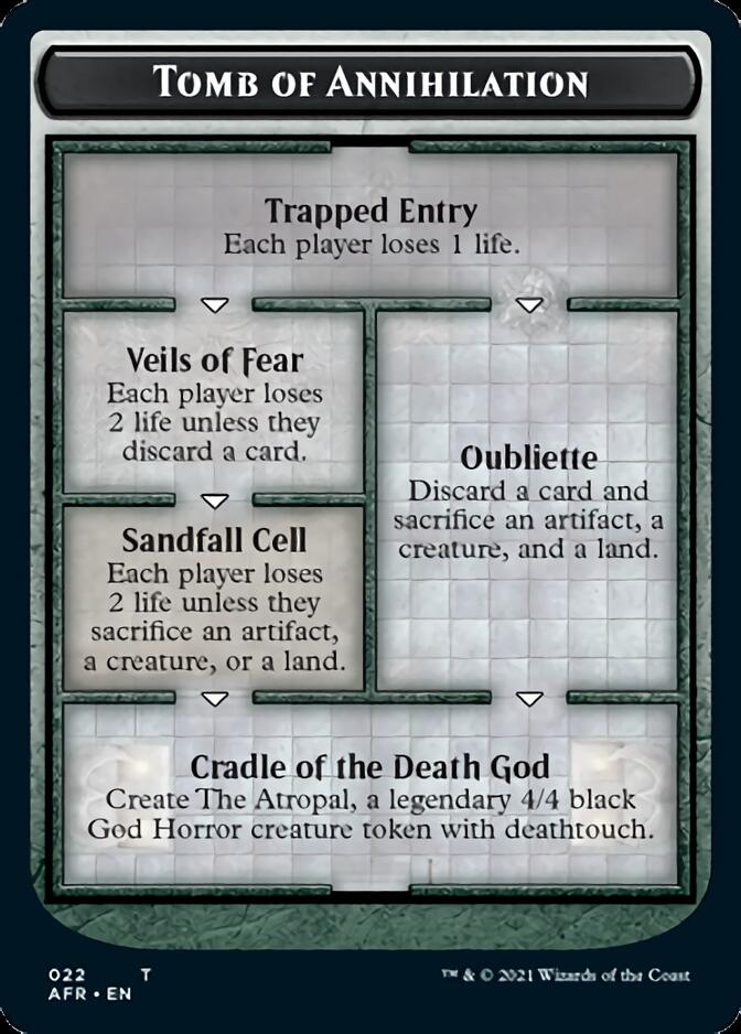 Tomb of Annihilation // The Atropal Double-Sided Token [Dungeons & Dragons: Adventures in the Forgotten Realms Tokens] | Sanctuary Gaming