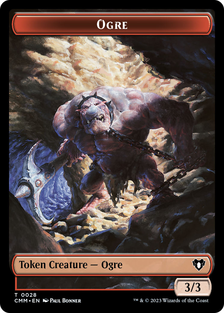 Ogre Token [Commander Masters Tokens] | Sanctuary Gaming