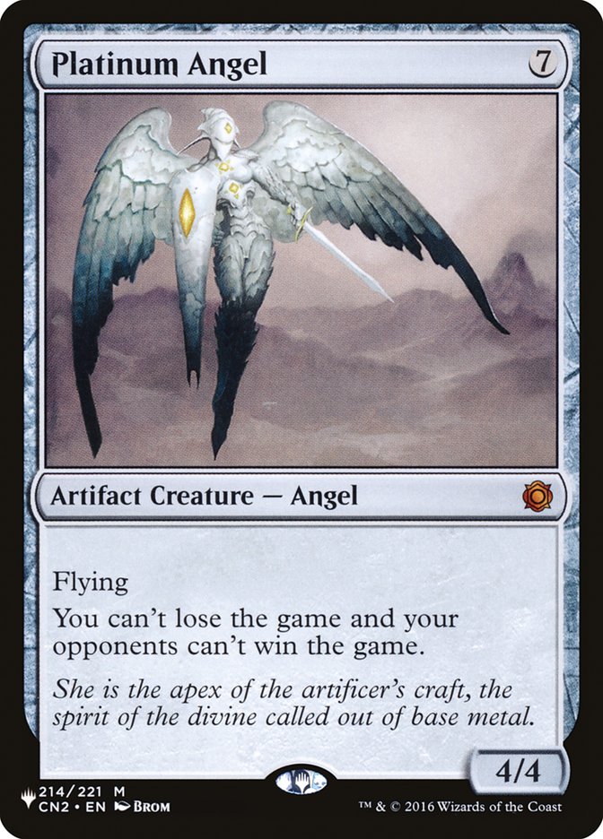 Platinum Angel [The List] | Sanctuary Gaming