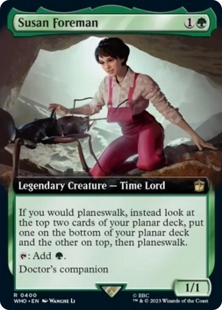 Susan Foreman (Extended Art) [Doctor Who] | Sanctuary Gaming