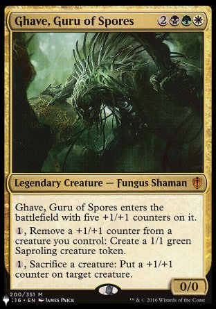 Ghave, Guru of Spores [The List] | Sanctuary Gaming