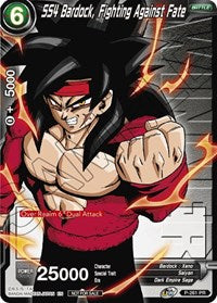 SS4 Bardock, Fighting Against Fate (Winner Stamped) (P-261) [Tournament Promotion Cards] | Sanctuary Gaming