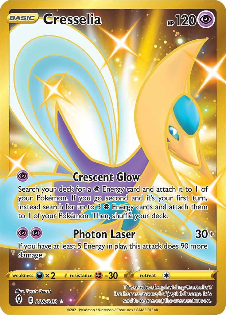 Cresselia (228/203) [Sword & Shield: Evolving Skies] | Sanctuary Gaming