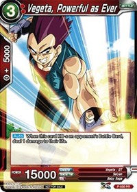 Vegeta, Powerful as Ever (P-030) [Promotion Cards] | Sanctuary Gaming