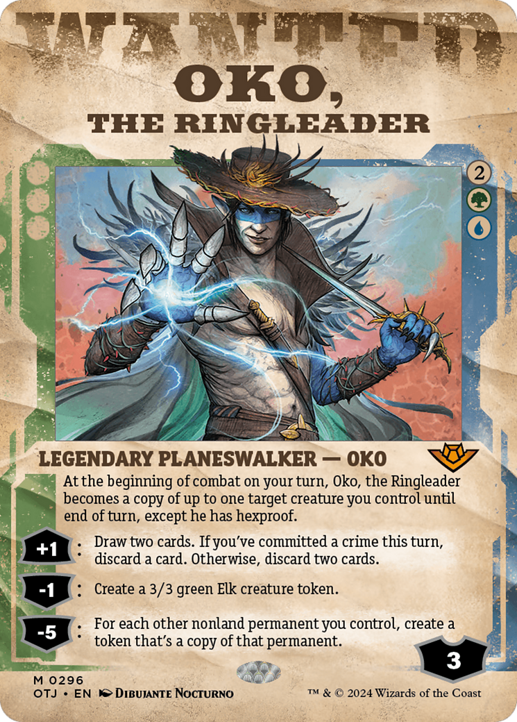Oko, the Ringleader (Showcase) [Outlaws of Thunder Junction] | Sanctuary Gaming