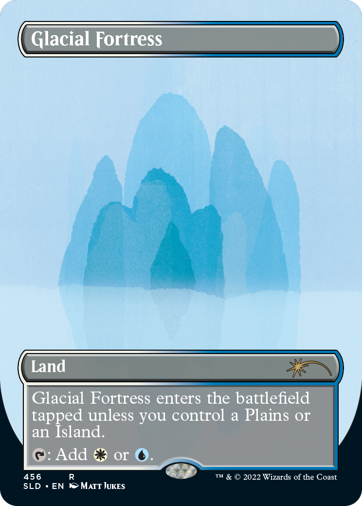 Glacial Fortress (Borderless) [Secret Lair Drop Series] | Sanctuary Gaming
