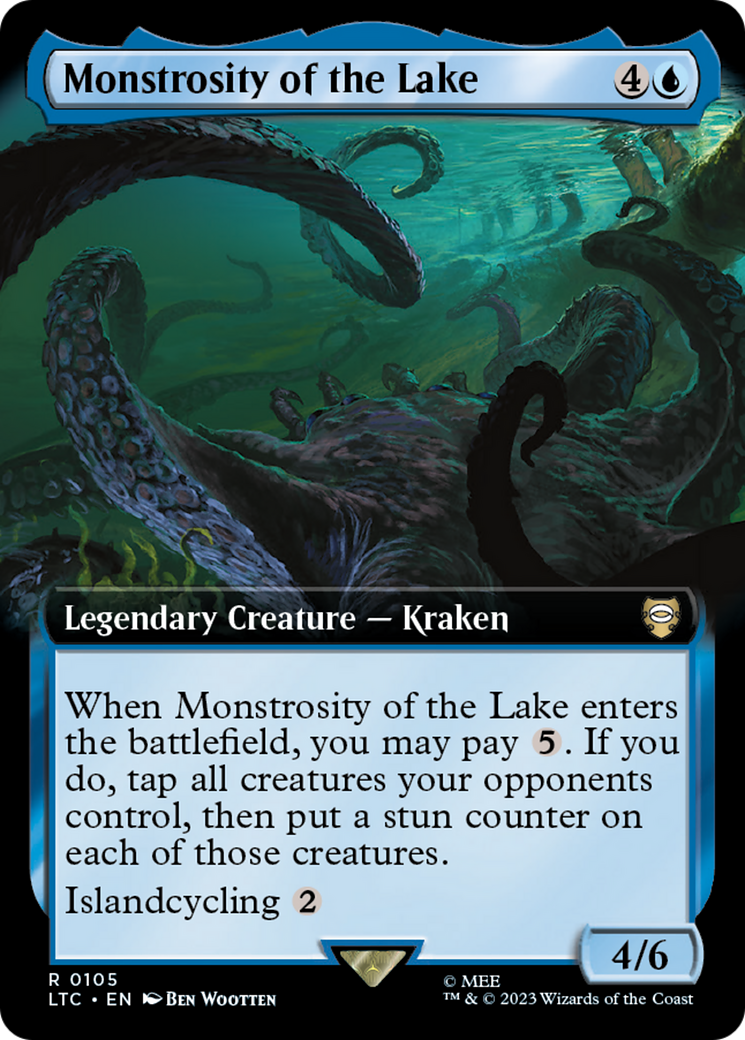 Monstrosity of the Lake (Extended Art) [The Lord of the Rings: Tales of Middle-Earth Commander] | Sanctuary Gaming
