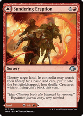 Sundering Eruption // Volcanic Fissure [Modern Horizons 3] | Sanctuary Gaming