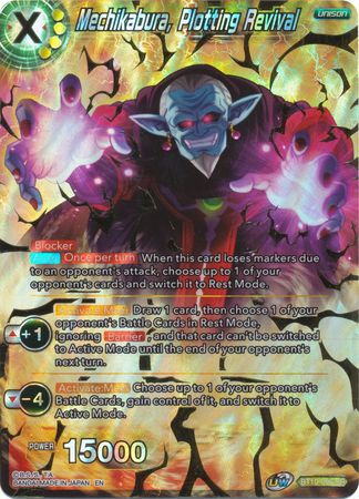 Mechikabura, Plotting Revival (BT10-096) [Rise of the Unison Warrior 2nd Edition] | Sanctuary Gaming