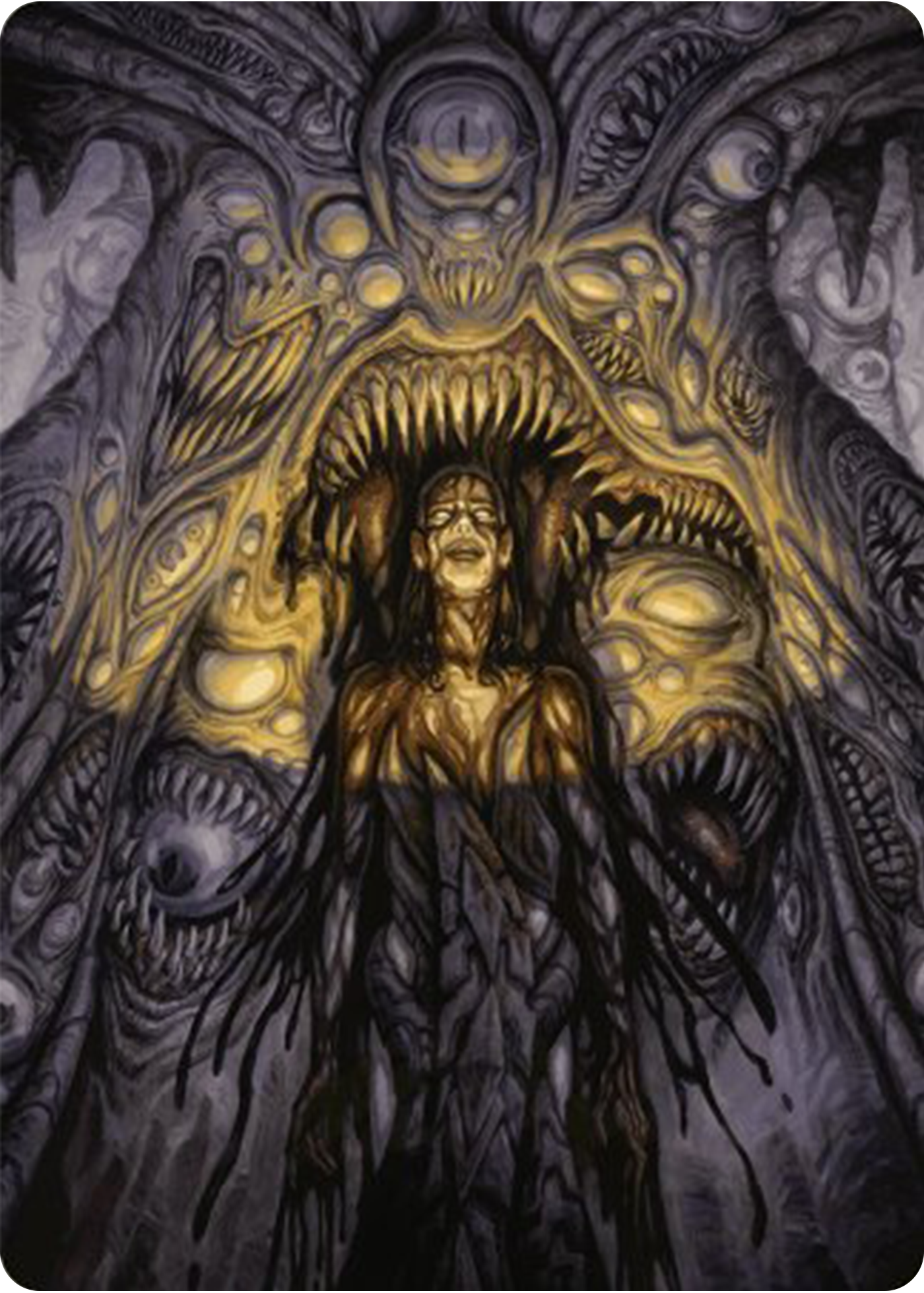 Chthonian Nightmare Art Card [Modern Horizons 3 Art Series] | Sanctuary Gaming