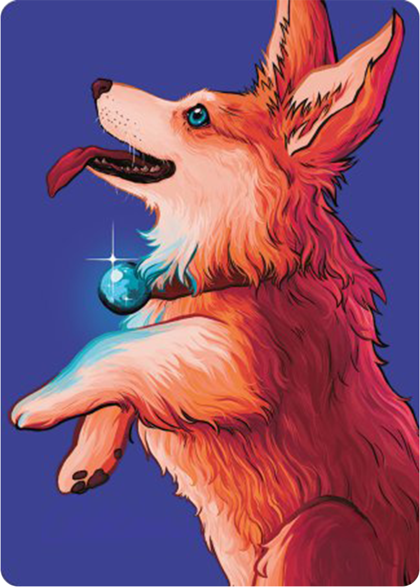 Phelia, Exuberant Shepherd Art Card [Modern Horizons 3 Art Series] | Sanctuary Gaming