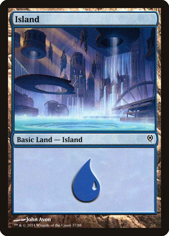 Island (37) [Duel Decks: Jace vs. Vraska] | Sanctuary Gaming