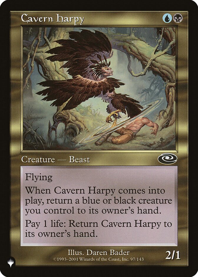 Cavern Harpy [The List] | Sanctuary Gaming