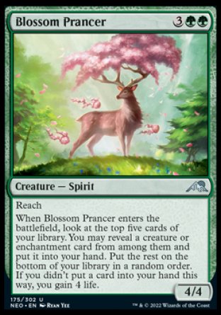 Blossom Prancer [The List] | Sanctuary Gaming