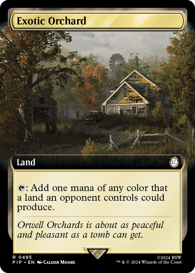 Exotic Orchard (Extended Art) [Fallout] | Sanctuary Gaming