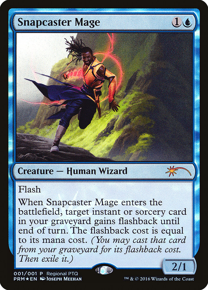 Snapcaster Mage (Regional PTQ) [Pro Tour Promos] | Sanctuary Gaming