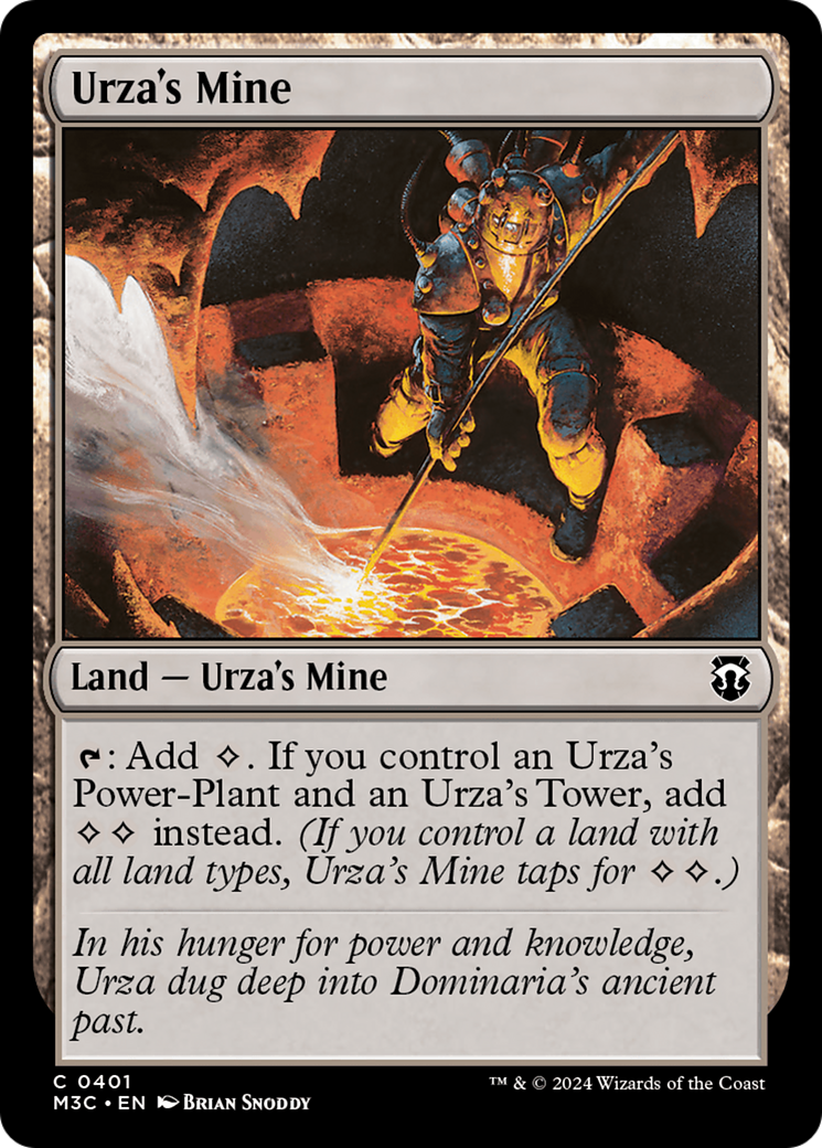 Urza's Mine (Ripple Foil) [Modern Horizons 3 Commander] | Sanctuary Gaming