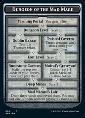 Dungeon of the Mad Mage // Lost Mine of Phandelver Double-Sided Token [Dungeons & Dragons: Adventures in the Forgotten Realms Tokens] | Sanctuary Gaming