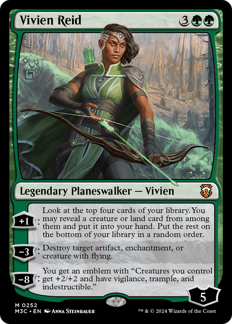 Vivien Reid (Ripple Foil) [Modern Horizons 3 Commander] | Sanctuary Gaming