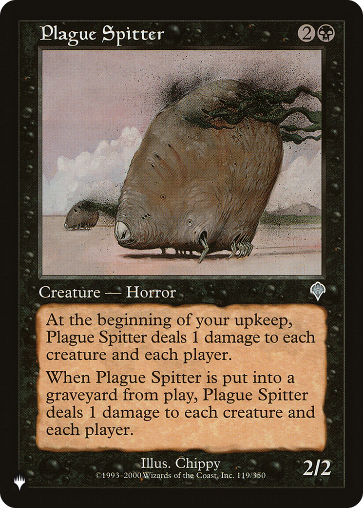 Plague Spitter [The List Reprints] | Sanctuary Gaming