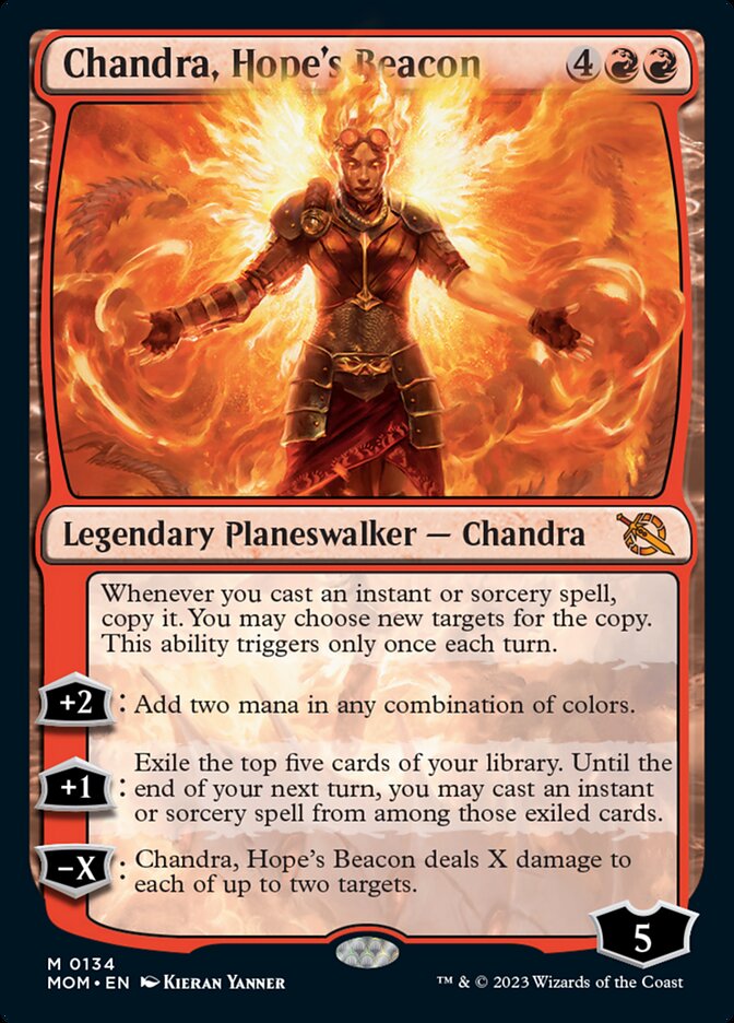 Chandra, Hope's Beacon [March of the Machine] | Sanctuary Gaming