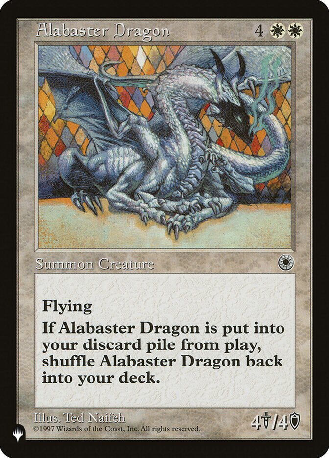 Alabaster Dragon [The List] | Sanctuary Gaming