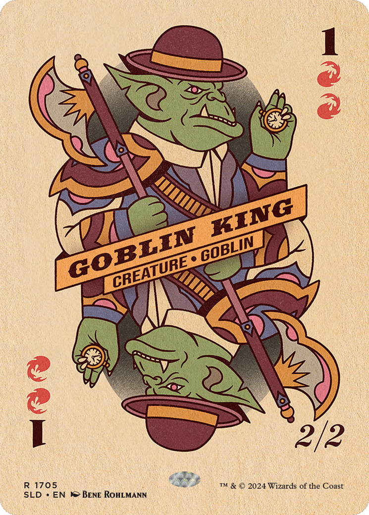 Goblin King (1705) [Secret Lair Drop Series] | Sanctuary Gaming