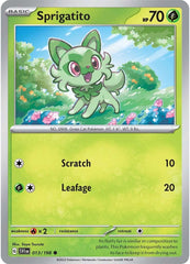 Sprigatito (013/198) [Scarlet & Violet: Base Set] | Sanctuary Gaming